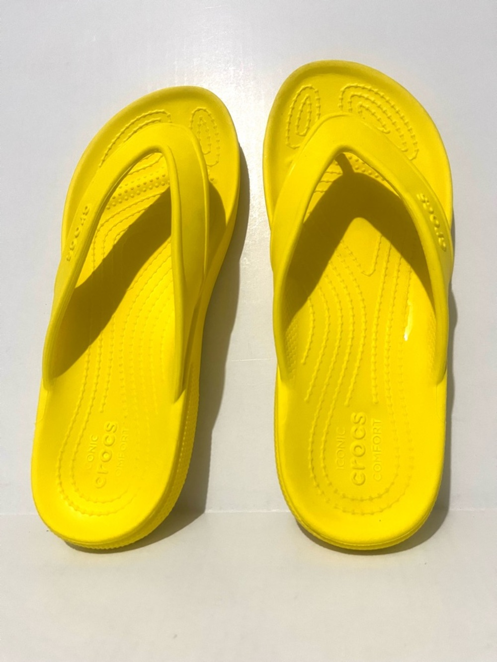 Crocs Classic II ' Yellow Flip Flip Sandals - Classic Comfort